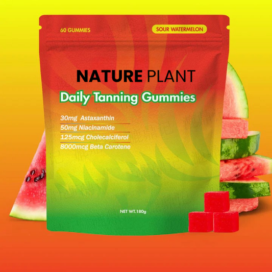 Nature Plant - Tanning Gummies