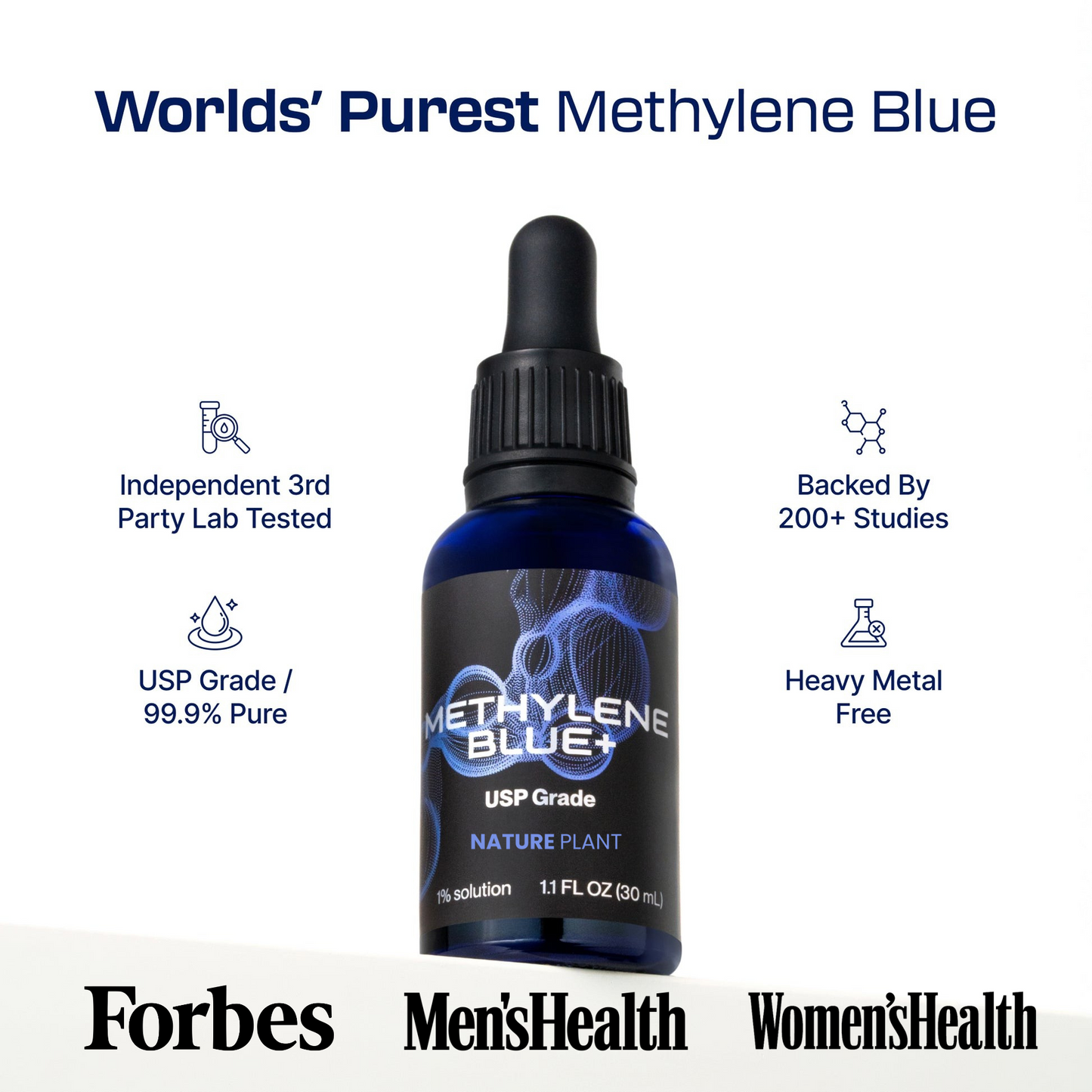 Nature ultimate  USP methylene blue