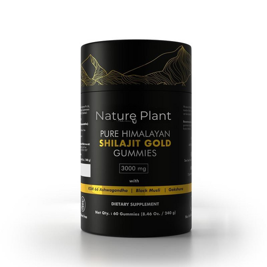 Nature Plant | Pure Himalayan Shilajit Gummies