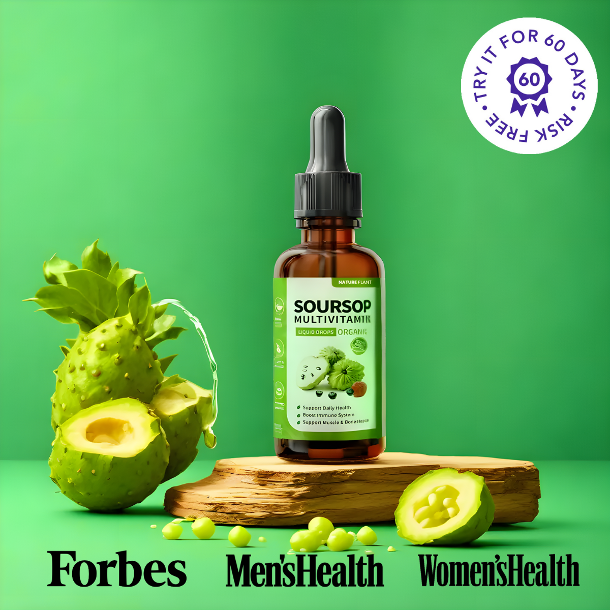 Valentine's Day Sale - Nature Pure Soursop Extract