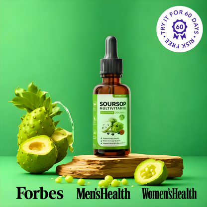 President's Day Sale - Nature Pure Soursop Extract