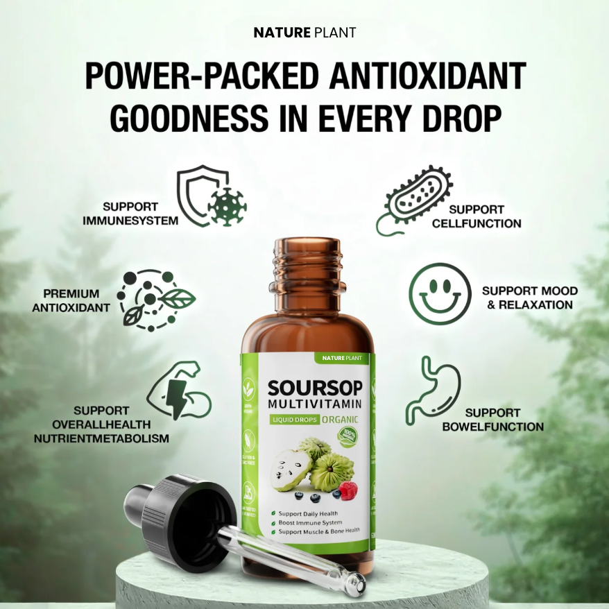 Pure Soursop Extract