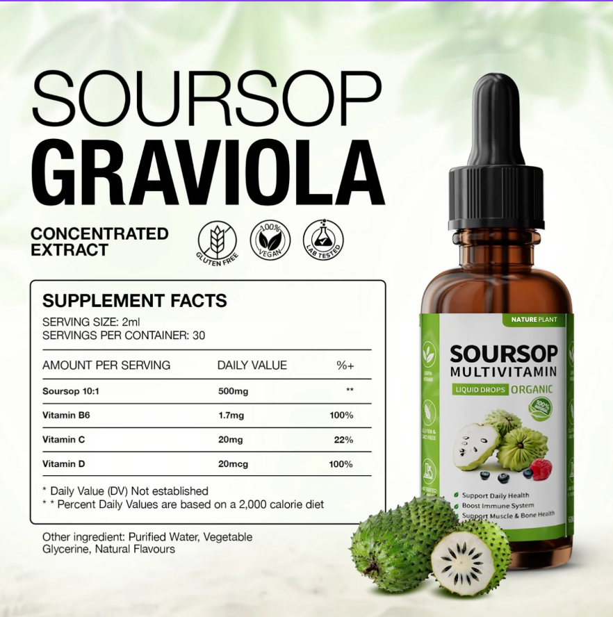 Pure Soursop Extract