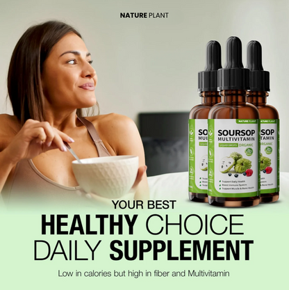 President's Day Sale - Nature Pure Soursop Extract